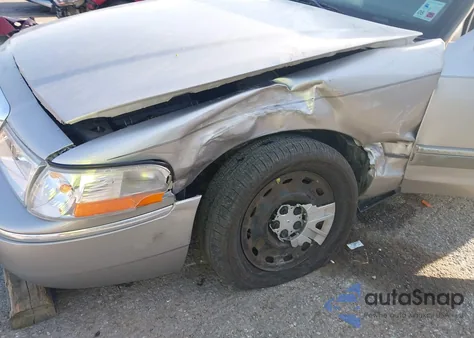 2005 Mercury Grand Marquis Gs from USA, damaged, VIN 2MEFM74W25X641728